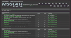 Desktop Screenshot of mssiah-forum.com