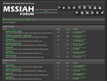 Tablet Screenshot of mssiah-forum.com